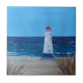 Talacre Lighthouse Tegeltje (Voorkant)