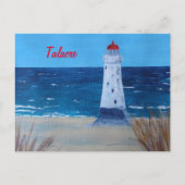Talacre Lighthouse Wales briefkaart (Voorkant)