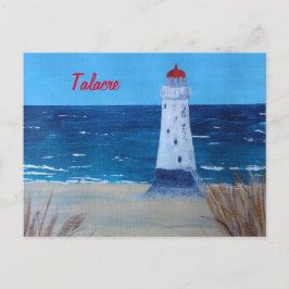 Talacre Lighthouse Wales briefkaart