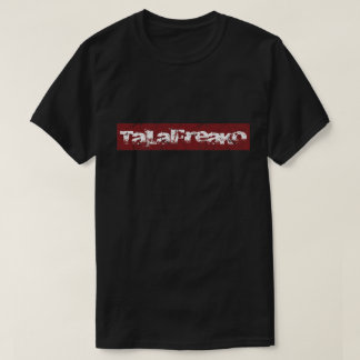 Talafreako Vervormde Streetwear Typografie T-shirt