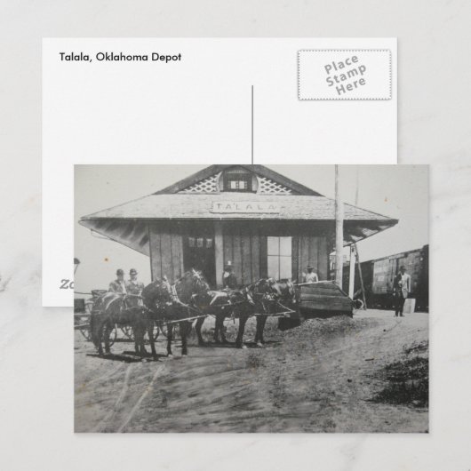 Talala Depot Briefkaart (Voorkant / Achterkant)