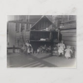 Talala Dollhouse met Dolls Briefkaart (Voorkant)