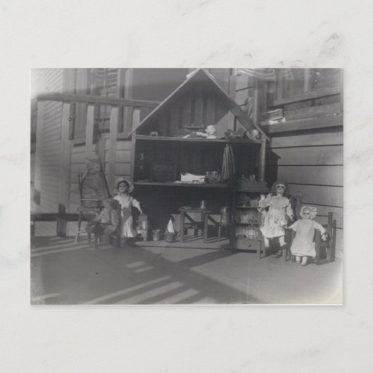 Talala Dollhouse met Dolls Briefkaart (Voorkant)