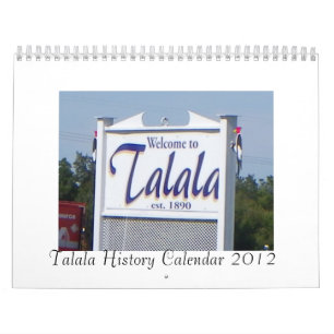 Talala Historie Agenda 2012 Kalender
