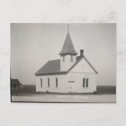 Talala Methodist Church Briefkaart (Voorkant)