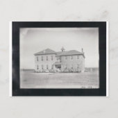 Talala, OK School 1910-1939 Briefkaart (Voorkant)