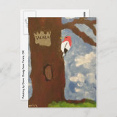Talala Red-Headed Woodpecker Briefkaart (Voorkant / Achterkant)