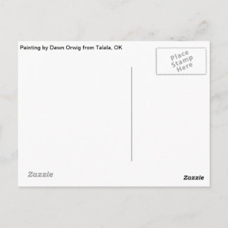 Talala Red-Headed Woodpecker Briefkaart