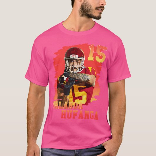 Talanoa Hufanga-Football T-shirt (Voorkant)