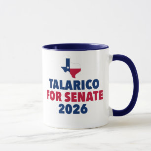 Talarico voor Senaat 2026 Verkiezing Texas Mok