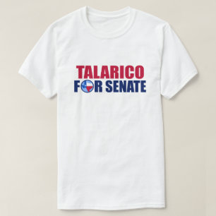 Talarico voor Senaat Texas 2026 Verkiezing T-shirt