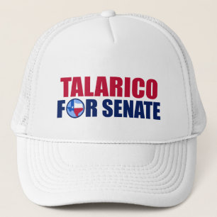Talarico voor Senaat Texas 2026 Verkiezing Trucker Pet