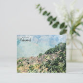 Talasnal Portugal Briefkaart (Staand voorkant)