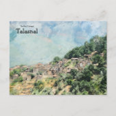 Talasnal Portugal Briefkaart (Voorkant)