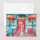 Talat Noi Briefkaart (Voorkant / Achterkant)