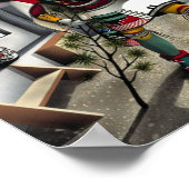 "Talavai"-Early Morning Singer Poster (Hoek)