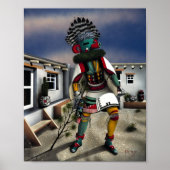 "Talavai"-Early Morning Singer Poster (Voorkant)