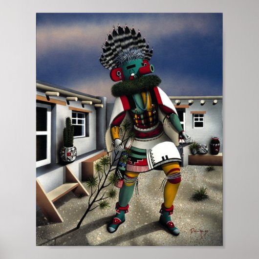 "Talavai"-Early Morning Singer Poster (Voorkant)