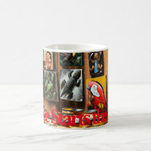 Talavera aardewerk thema, Mok