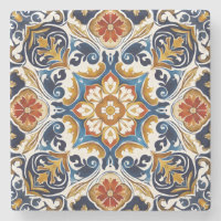  Talavera Azulejo blauw tegels bruiloft gunsten