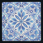 Talavera Azulejo blauw tegels bruiloft gunsten Stenen Onderzetter<br><div class="desc">Vintage Talavera Azulejo Mediterraans blauw en witte tegels bruiloft gunsten marmeren stenen onderzetters home decor geschenken  Mexicaans bruiloft gunsten Spaans home decor kerstcadeaus voor moeder kerstcadeaus ideeën praktische geschenken praktijkgunsten</div>