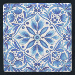Talavera Azulejo blauw tegels bruiloft gunsten Stenen Onderzetter<br><div class="desc">Vintage Talavera Azulejo Mediterraans blauw en witte tegels bruiloft gunsten marmeren stenen onderzetters home decor geschenken  Mexicaans bruiloft gunsten Spaans home decor kerstcadeaus voor moeder kerstcadeaus ideeën praktische geschenken praktijkgunsten</div>