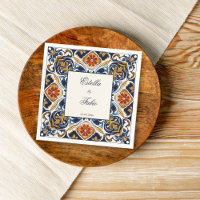  Talavera Azulejo blauw tegels bruiloft