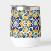 Talavera azulejo blauwe bruidsmeisjes geschenken m (Rechts)