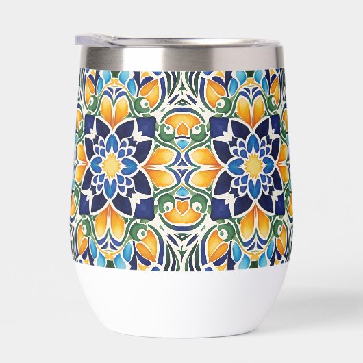 Talavera azulejo blauwe bruidsmeisjes geschenken m (Rechts)