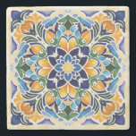 Talavera azulejo blauwe tegel gunsten  Mexicaan Stenen Onderzetter<br><div class="desc">Blauw en bruin kleurrijke  talavera azulejo tegels stenen onderzetter bruiloft gunsten vrijgezellenfeest feest gunsten feest decoratie cadeaus voor haar huwelijkscadeaus voor elke gelegenheid cadeaus voor moeder dineren tafel decor bruiloft receptie decor vrijgezellenfeest tafel decor Mexicaanse feesttafel decor</div>
