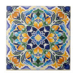 Talavera azulejo blauwe tegel gunsten  Mexicaan Tegeltje<br><div class="desc">Blauw en bruin kleurrijke  talavera azulejo tegels keramische tegel bruiloft gunsten vrijgezellenfeest feest gunsten feest decoratie cadeaus voor haar huwelijkscadeaus voor elke gelegenheid cadeaus voor moeder dineren tafel decor bruiloft receptie decor vrijgezellenfeest tafel decor Mexicaanse feesttafel decor home decor geschenken</div>