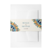 Talavera azulejo tegel  bruiloft uitnodigingen wikkel (Voorkant Voorbeeld)