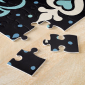 Talavera Azulejos Marokkaanse Tegel Mozaïek Legpuzzel (Zijkant)