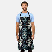 Talavera Azulejos Marokkaanse Tegel Mozaïek Schort (Gedragen)