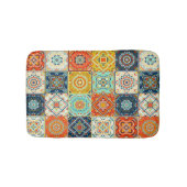 Talavera, Azulejos, Turks mozaïekbehang. Badmat (Voorkant)