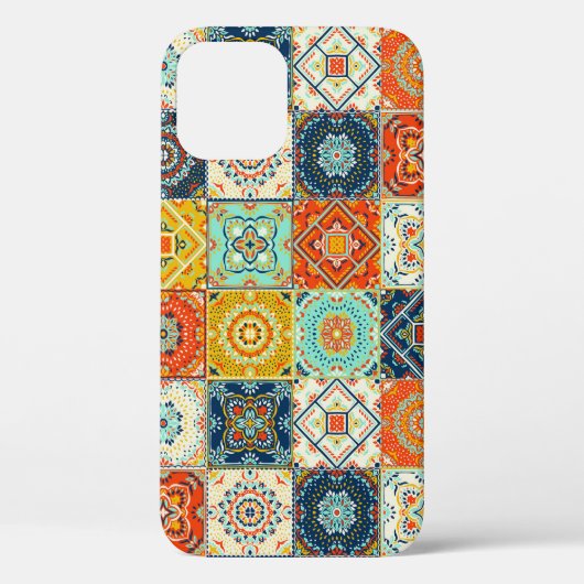 Talavera, Azulejos, Turks mozaïekbehang. Case-Mate iPhone Case (Achterkant)