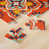 Talavera, Azulejos, Turks mozaïekbehang. Legpuzzel (Zijkant)