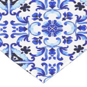 Talavera blauw tegels Mexicaans Grieks Italiaans t Korte Tafelloper (Hoek)