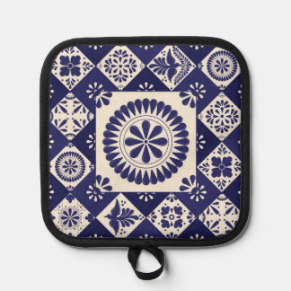 Talavera Blauwe Tegel Pannenlap