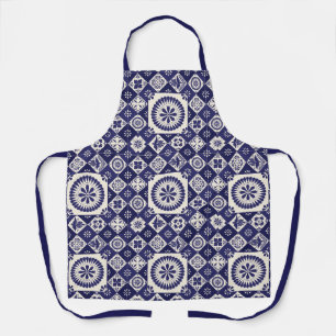 Talavera Blauwe Tegel Schort