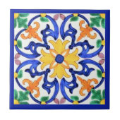 Talavera Ceramic Tile Tegeltje (Voorkant)