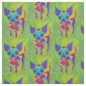 Talavera Chihuahua Stof (Swatch)