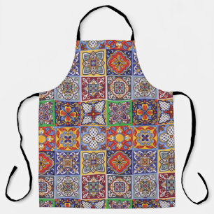 Talavera Design-1 All-Over Print Schort