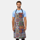 Talavera Design-1 All-Over Print Schort (Gedragen)