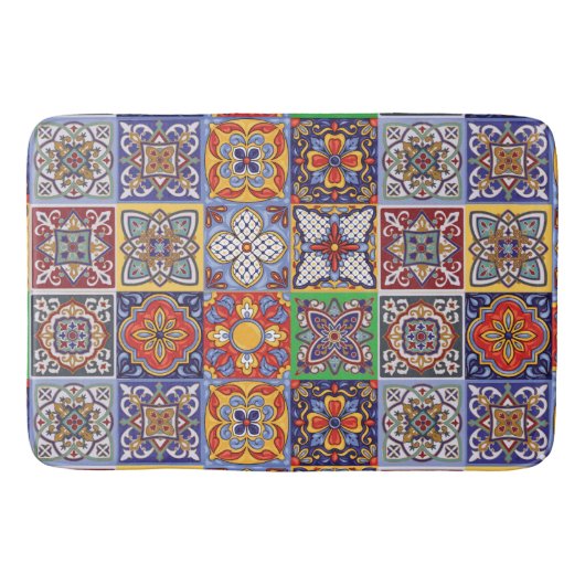 Talavera Design-1 Bath Mat (Voorkant)