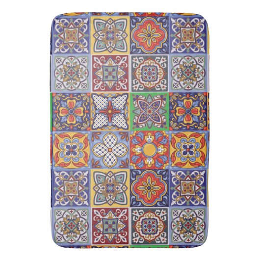 Talavera Design-1 Bath Mat (Voorkant Verticaal)