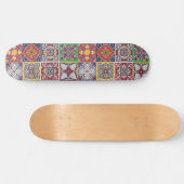 Talavera Design-1 Golf Towel Persoonlijk Skateboard (Horizontaal)