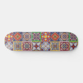 Talavera Design-1 Golf Towel Persoonlijk Skateboard (Horizontaal)