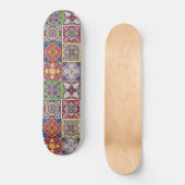 Talavera Design-1 Golf Towel Persoonlijk Skateboard (Voorkant)