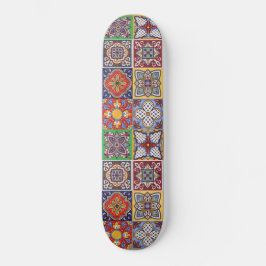 Talavera Design-1 Golf Towel Persoonlijk Skateboard